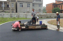 亞強(qiáng)體育施工案例:透氣跑道施工YQ-009,